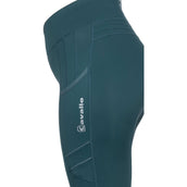 Cavallo Leggings da Equitazione CavalLin Grip Rl Full Grip Dark Peacock