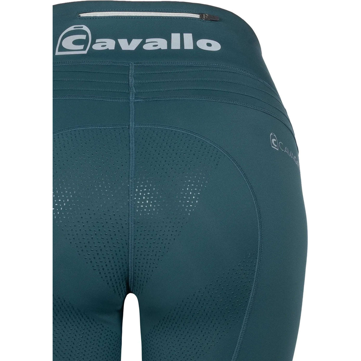 Cavallo Leggings da Equitazione CavalLin Grip Rl Full Grip Dark Peacock