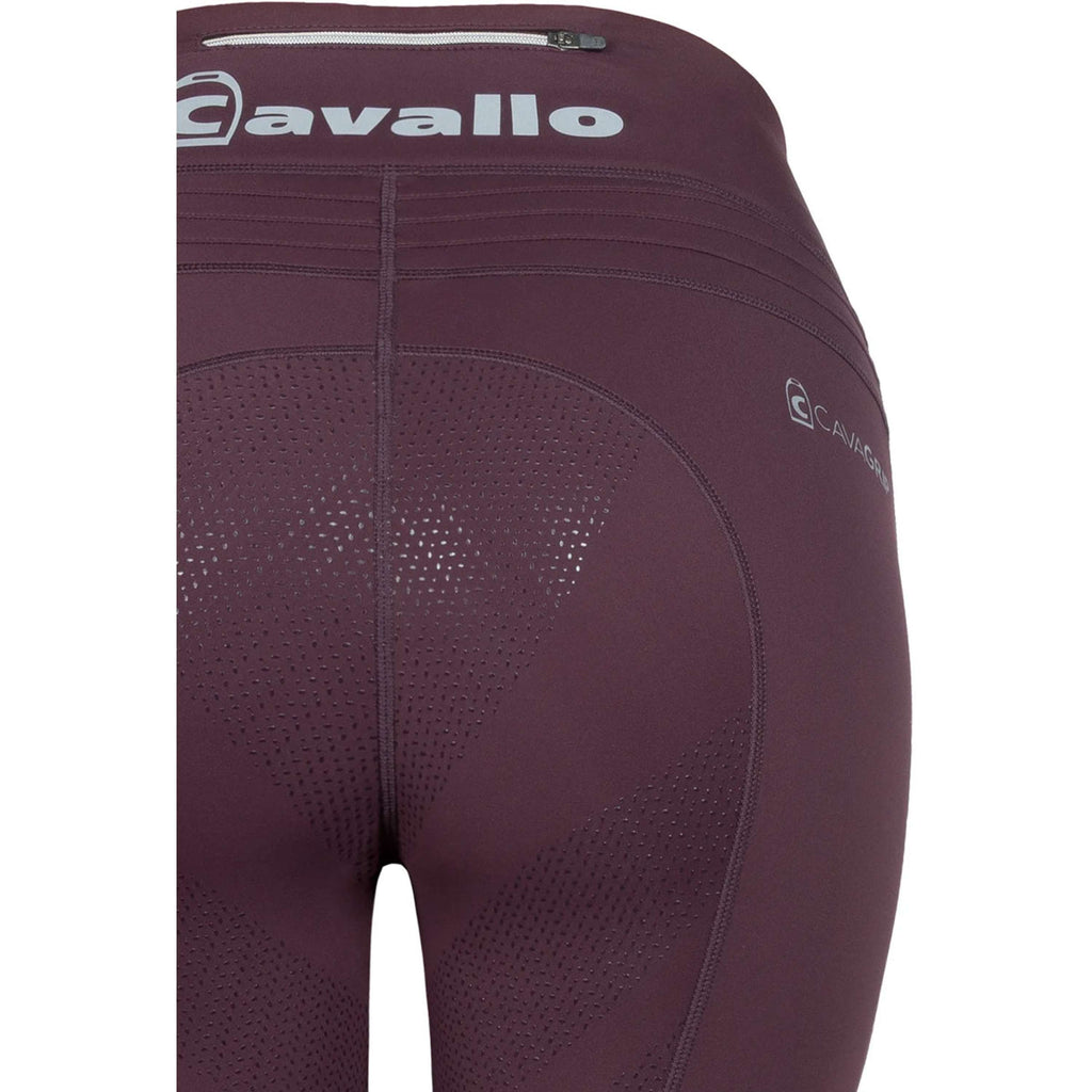 Cavallo Leggings da Equitazione CavalLin Grip Rl Full Grip Dusty Plum