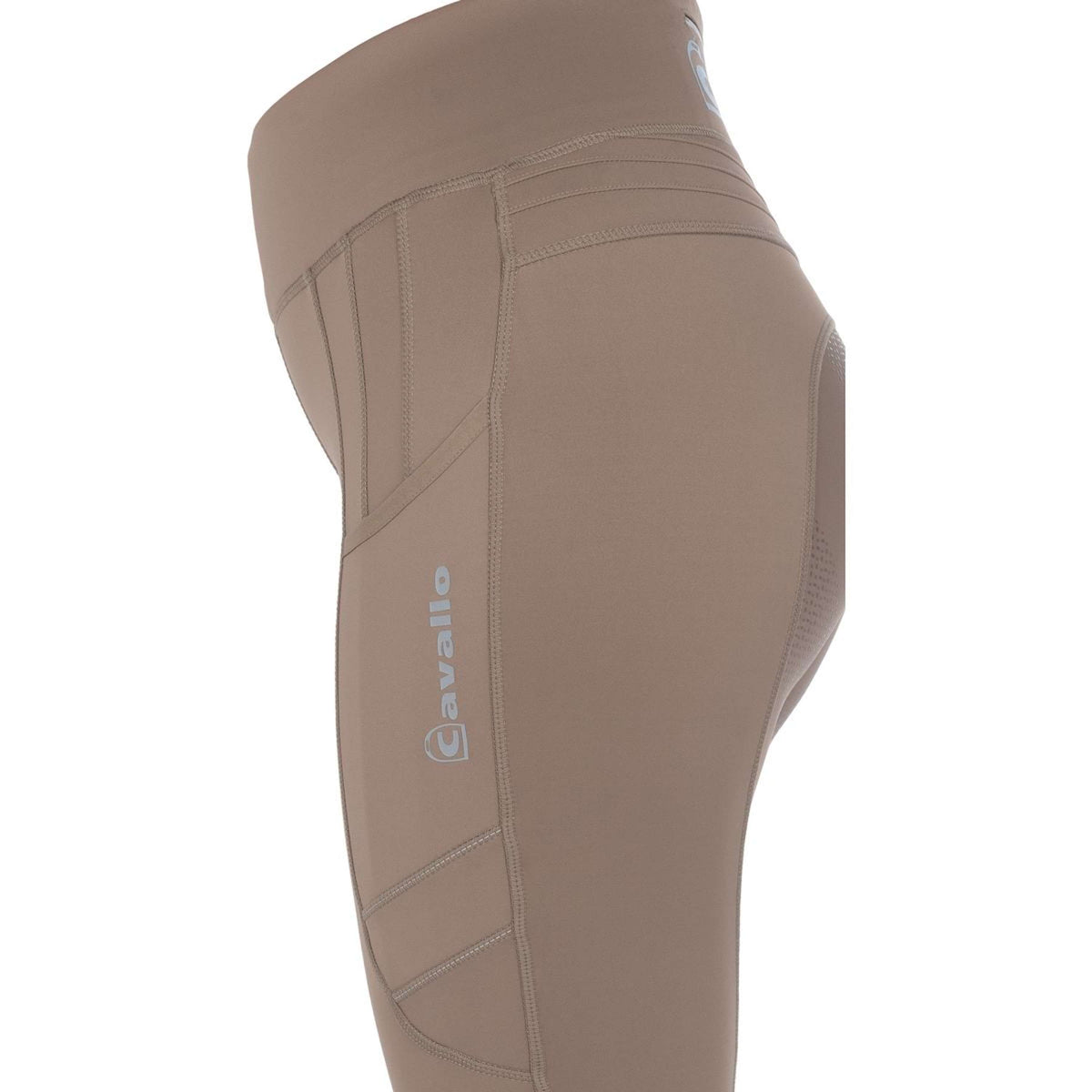 Cavallo Leggings da Equitazione CavalLin Grip RL Full Grip Mocha Latte