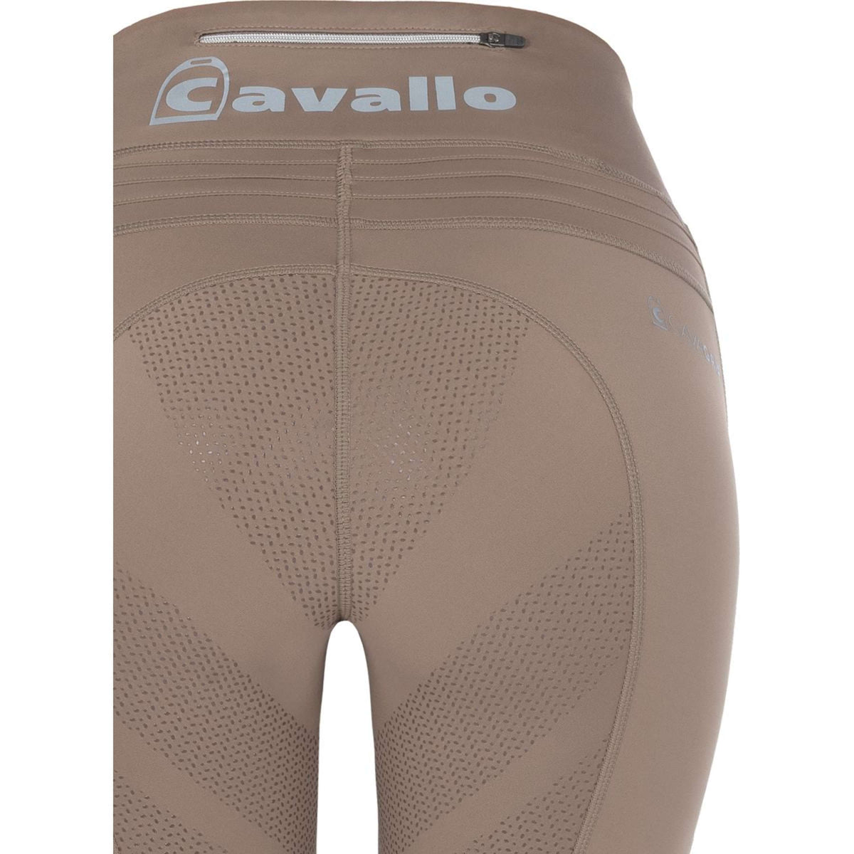 Cavallo Leggings da Equitazione CavalLin Grip RL Full Grip Mocha Latte