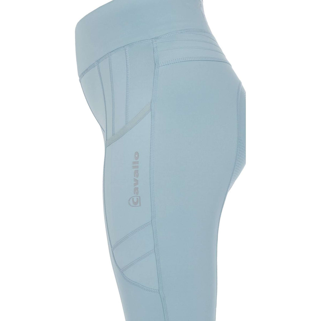 Cavallo Leggings da Equitazione CavalLin Grip RL Full Grip Soft Aqua