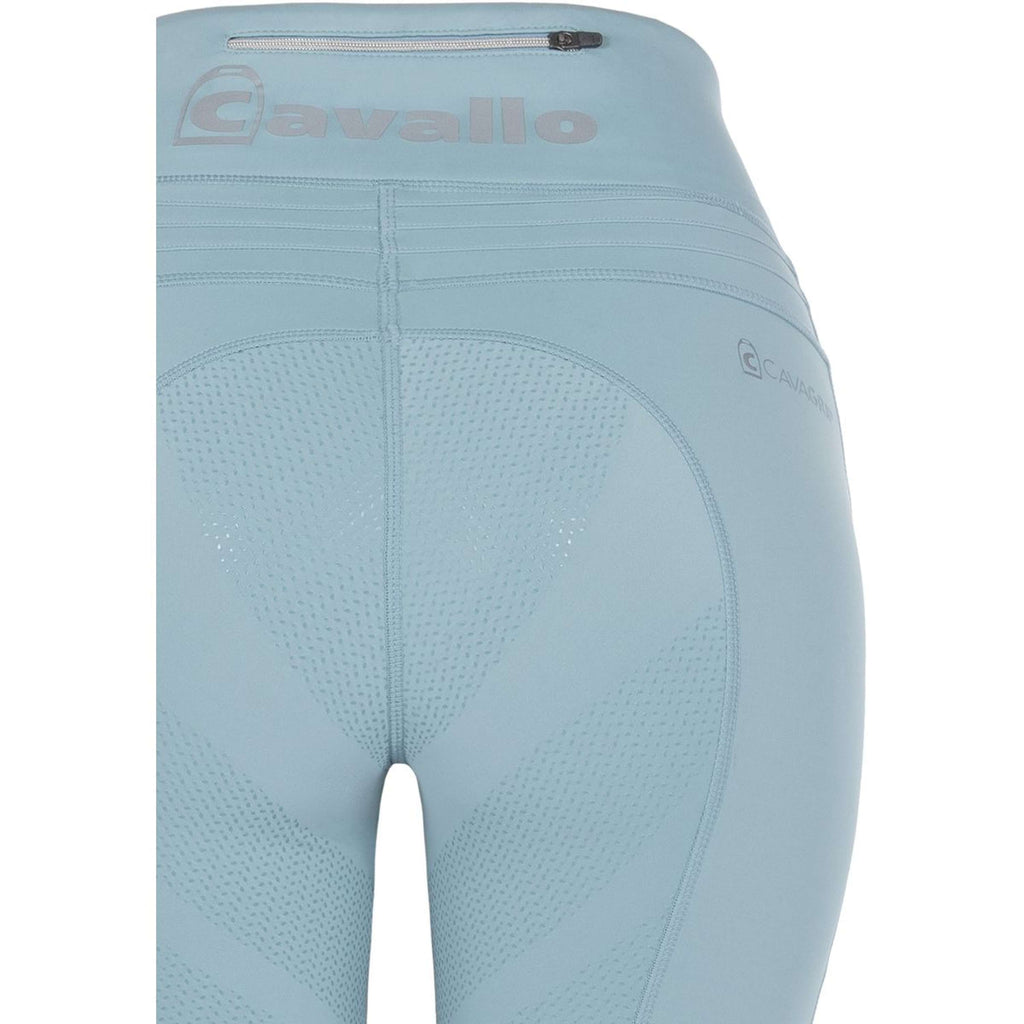 Cavallo Leggings da Equitazione CavalLin Grip RL Full Grip Soft Aqua