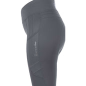 Cavallo Leggings da Equitazione Cavallin Grip RL Full Grip Acciaio