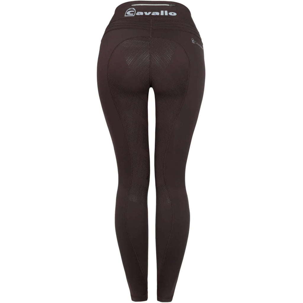 Cavallo Leggings da Equitazione CavalLin Grip Rl Full Grip Café Noir