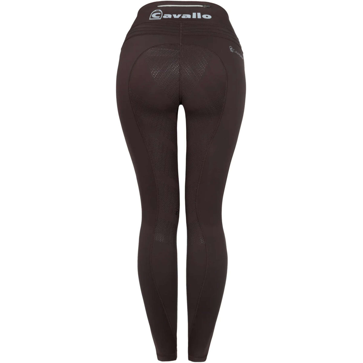 Cavallo Leggings da Equitazione CavalLin Grip Rl Full Grip Café Noir