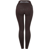 Cavallo Leggings da Equitazione CavalLin Grip Rl Full Grip Café Noir