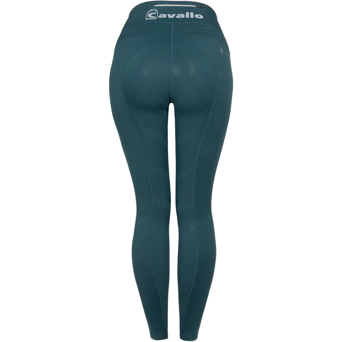 Cavallo Leggings da Equitazione CavalLin Grip Rl Full Grip Dark Peacock