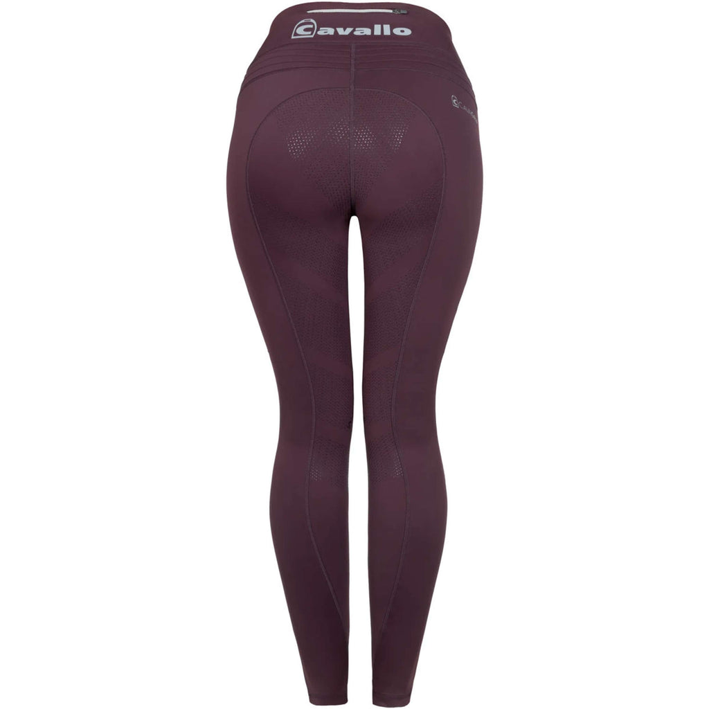 Cavallo Leggings da Equitazione CavalLin Grip Rl Full Grip Dusty Plum