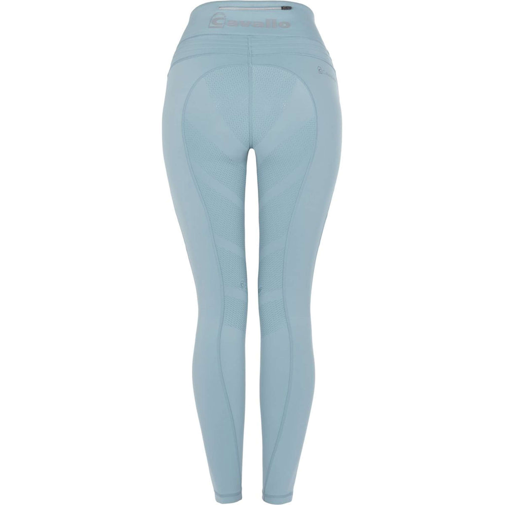 Cavallo Leggings da Equitazione CavalLin Grip RL Full Grip Soft Aqua