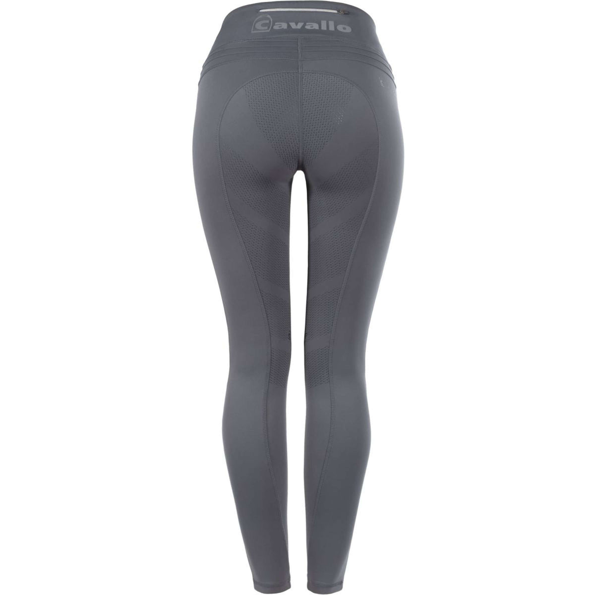Cavallo Leggings da Equitazione Cavallin Grip RL Full Grip Acciaio