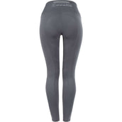 Cavallo Leggings da Equitazione Cavallin Grip RL Full Grip Acciaio