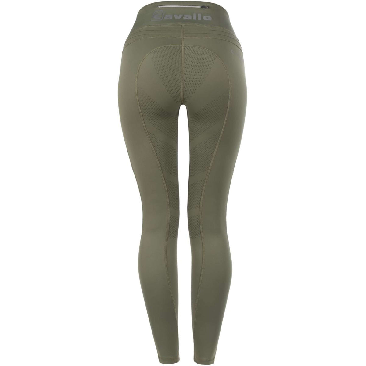 Cavallo Leggings da Equitazione Cavallin Grip RL Full Grip Tea Leaf