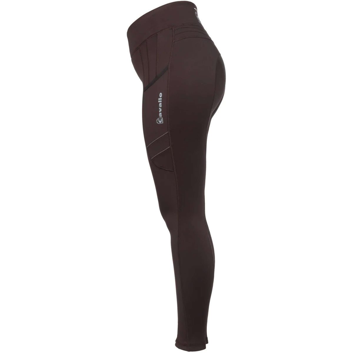 Cavallo Leggings da Equitazione CavalLin Grip Rl Full Grip Café Noir