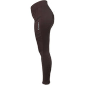 Cavallo Leggings da Equitazione CavalLin Grip Rl Full Grip Café Noir
