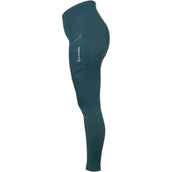 Cavallo Leggings da Equitazione CavalLin Grip Rl Full Grip Dark Peacock