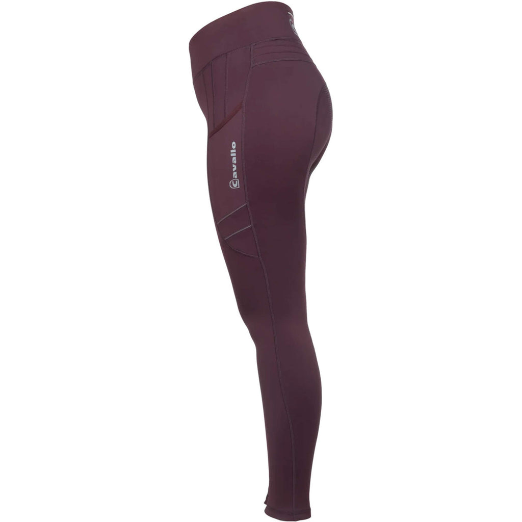 Cavallo Leggings da Equitazione CavalLin Grip Rl Full Grip Dusty Plum