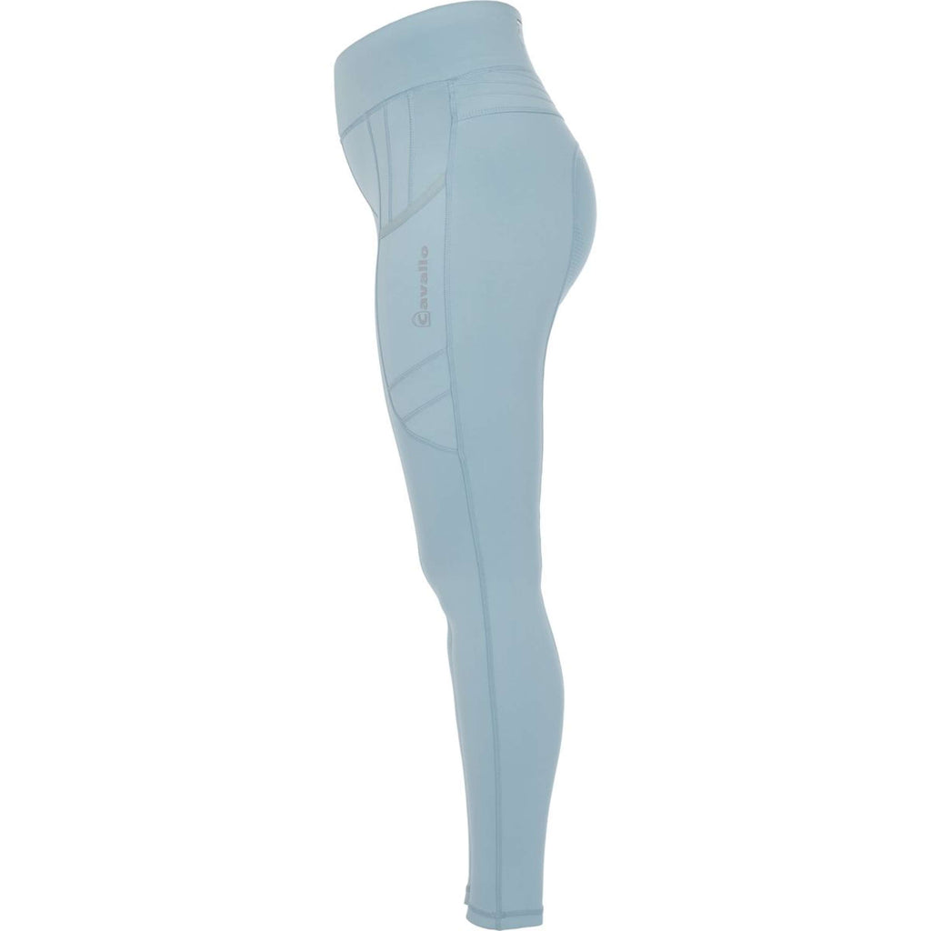 Cavallo Leggings da Equitazione CavalLin Grip RL Full Grip Soft Aqua