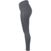 Cavallo Leggings da Equitazione Cavallin Grip RL Full Grip Acciaio