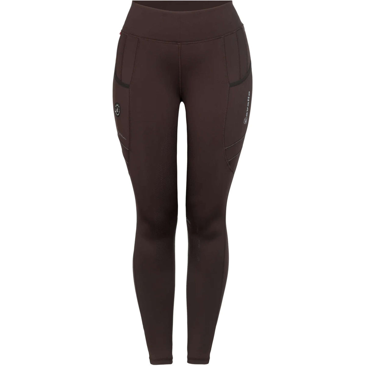 Cavallo Leggings da Equitazione CavalLin Grip Rl Full Grip Café Noir