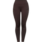 Cavallo Leggings da Equitazione CavalLin Grip Rl Full Grip Café Noir