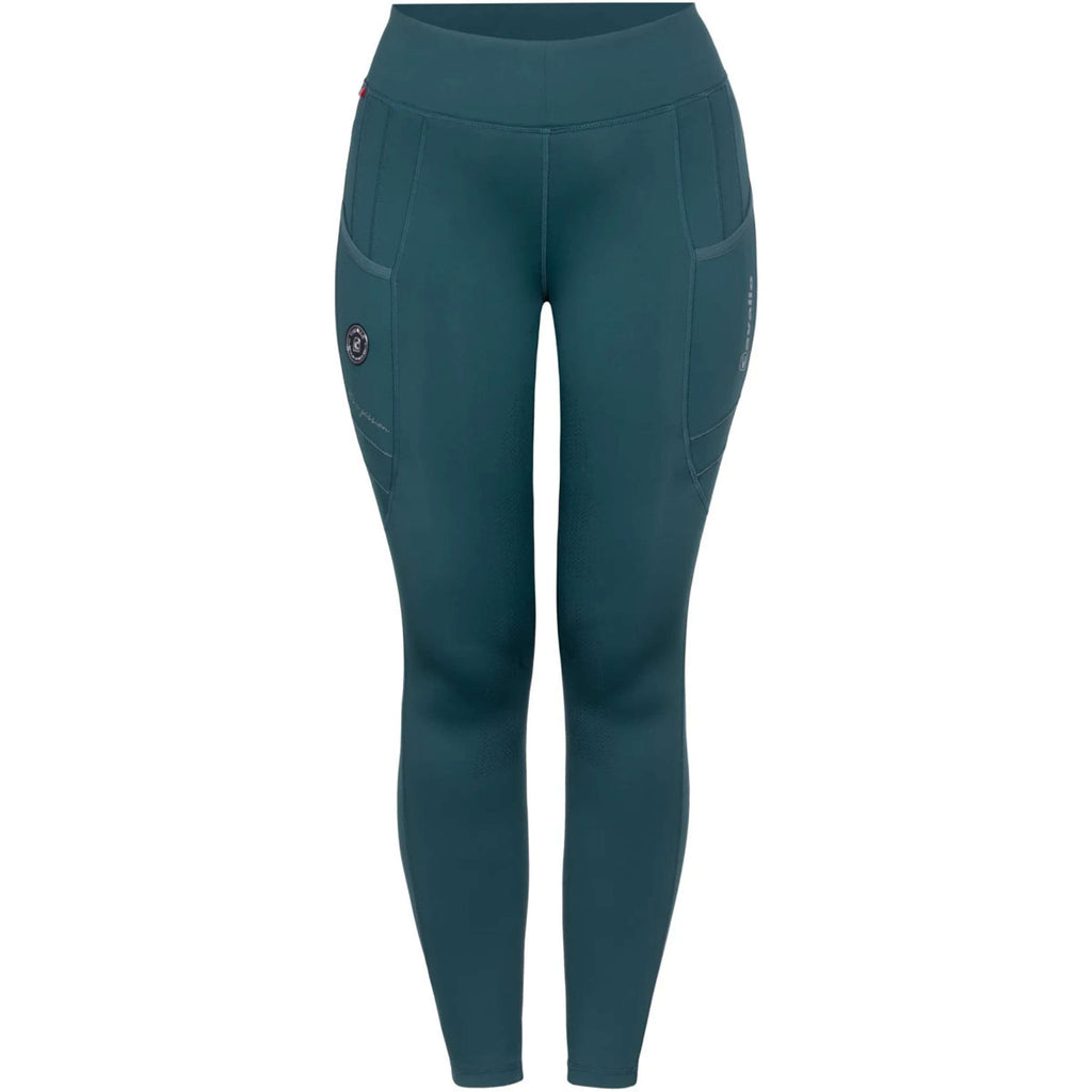 Cavallo Leggings da Equitazione CavalLin Grip Rl Full Grip Dark Peacock