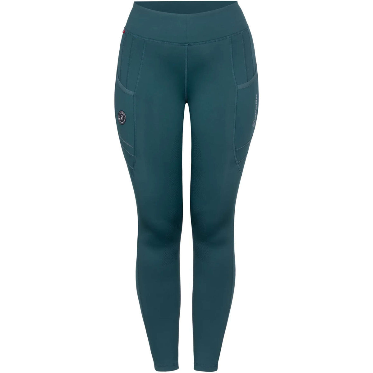 Cavallo Leggings da Equitazione CavalLin Grip Rl Full Grip Dark Peacock