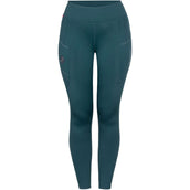 Cavallo Leggings da Equitazione CavalLin Grip Rl Full Grip Dark Peacock