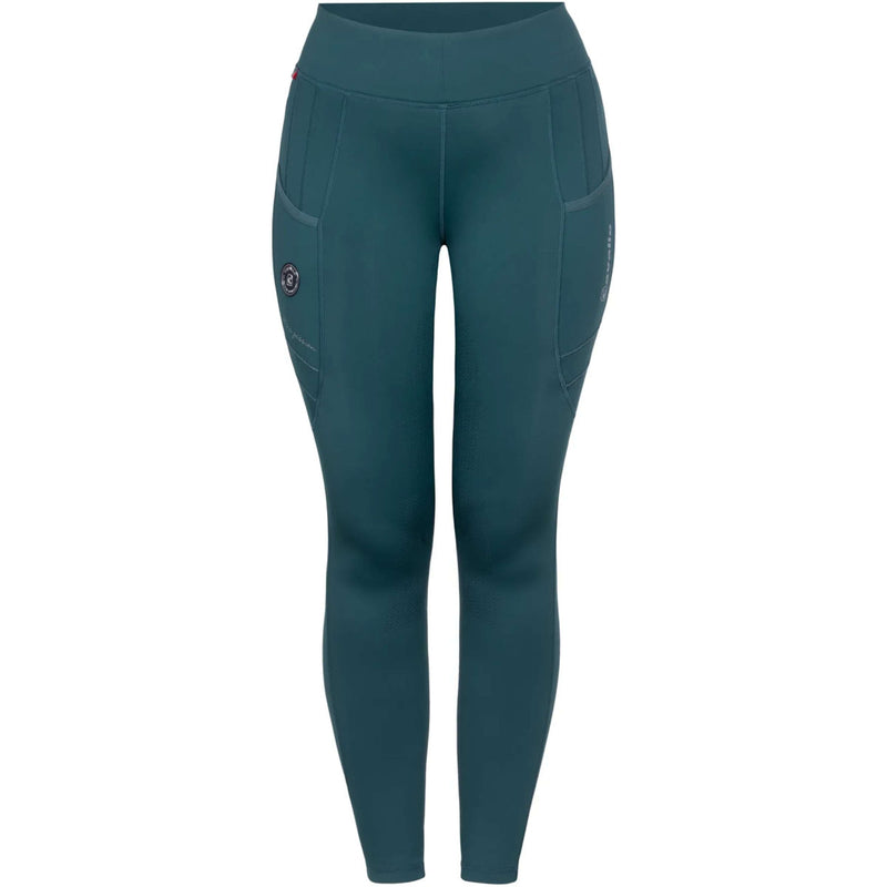 Cavallo Leggings da Equitazione CavalLin Grip Rl Full Grip Dark Peacock