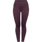 Cavallo Leggings da Equitazione CavalLin Grip Rl Full Grip Dusty Plum