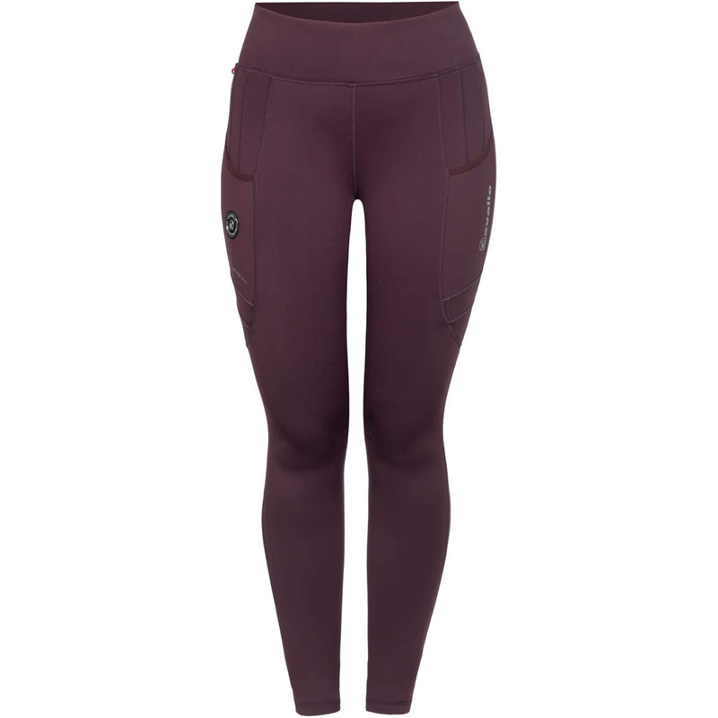 Cavallo Leggings da Equitazione CavalLin Grip Rl Full Grip Dusty Plum