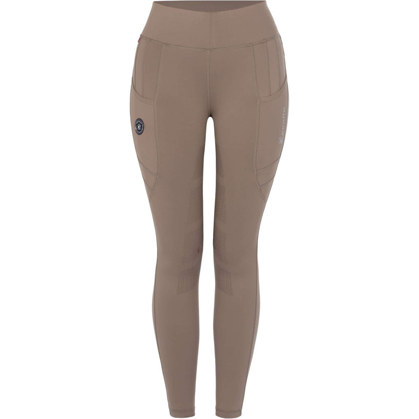Cavallo Leggings da Equitazione CavalLin Grip RL Full Grip Mocha Latte