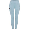 Cavallo Leggings da Equitazione CavalLin Grip RL Full Grip Soft Aqua