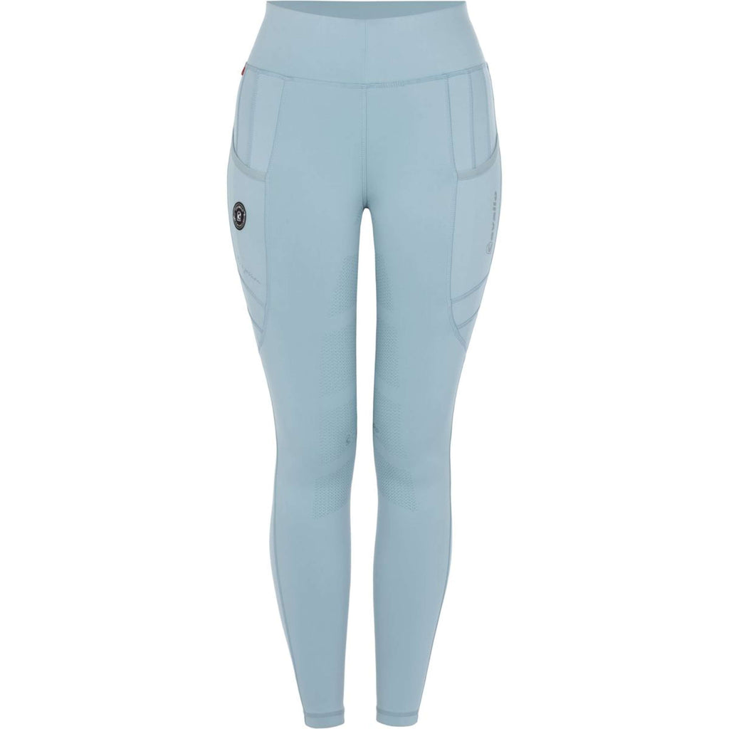 Cavallo Leggings da Equitazione CavalLin Grip RL Full Grip Soft Aqua