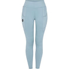 Cavallo Leggings da Equitazione CavalLin Grip RL Full Grip Soft Aqua