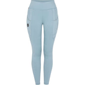 Cavallo Leggings da Equitazione CavalLin Grip RL Full Grip Soft Aqua