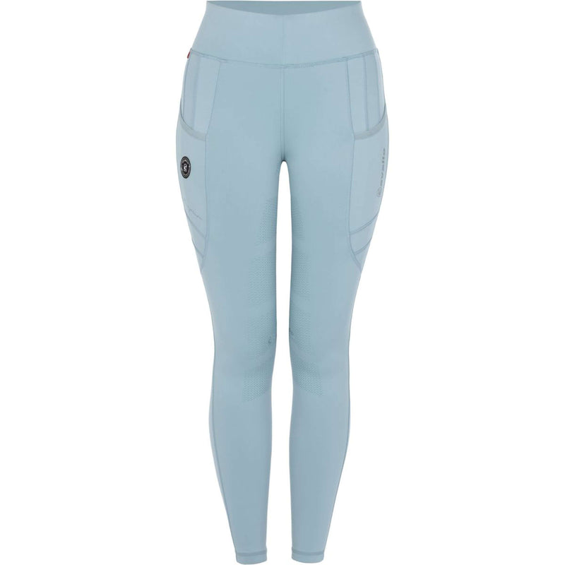 Cavallo Leggings da Equitazione CavalLin Grip RL Full Grip Soft Aqua
