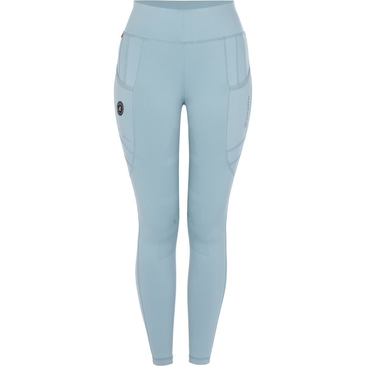 Cavallo Leggings da Equitazione CavalLin Grip RL Full Grip Soft Aqua