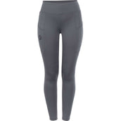 Cavallo Leggings da Equitazione Cavallin Grip RL Full Grip Acciaio