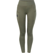 Cavallo Leggings da Equitazione Cavallin Grip RL Full Grip Tea Leaf
