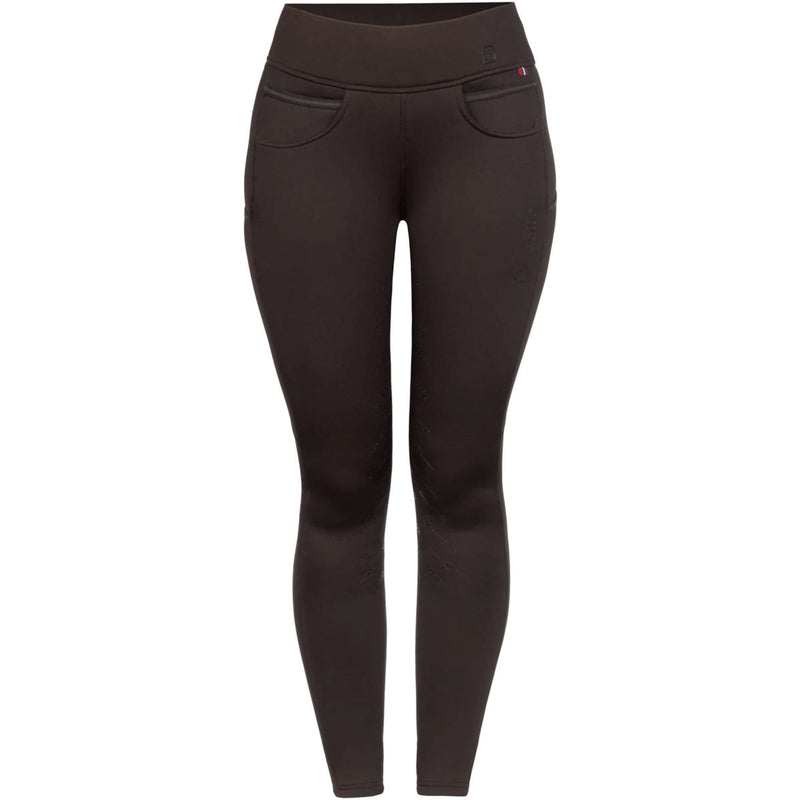 Cavallo Leggings da Equitazione CavalLiz Grip Rl Full Grip Café Noir