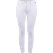 Cavallo Pantaloni da Equitazione Dristy Grip Mobile Bianco