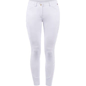 Cavallo Pantaloni da Equitazione Dristy Grip Mobile Bianco