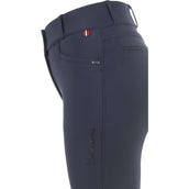 Cavallo Pantaloni da Equitazione Cavalcharlet Full Grip Blu scuro