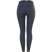 Cavallo Pantaloni da Equitazione Cavalcharlet Full Grip Blu scuro