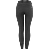Cavallo Pantaloni da Equitazione Cavalcharlet Full Grip Nero