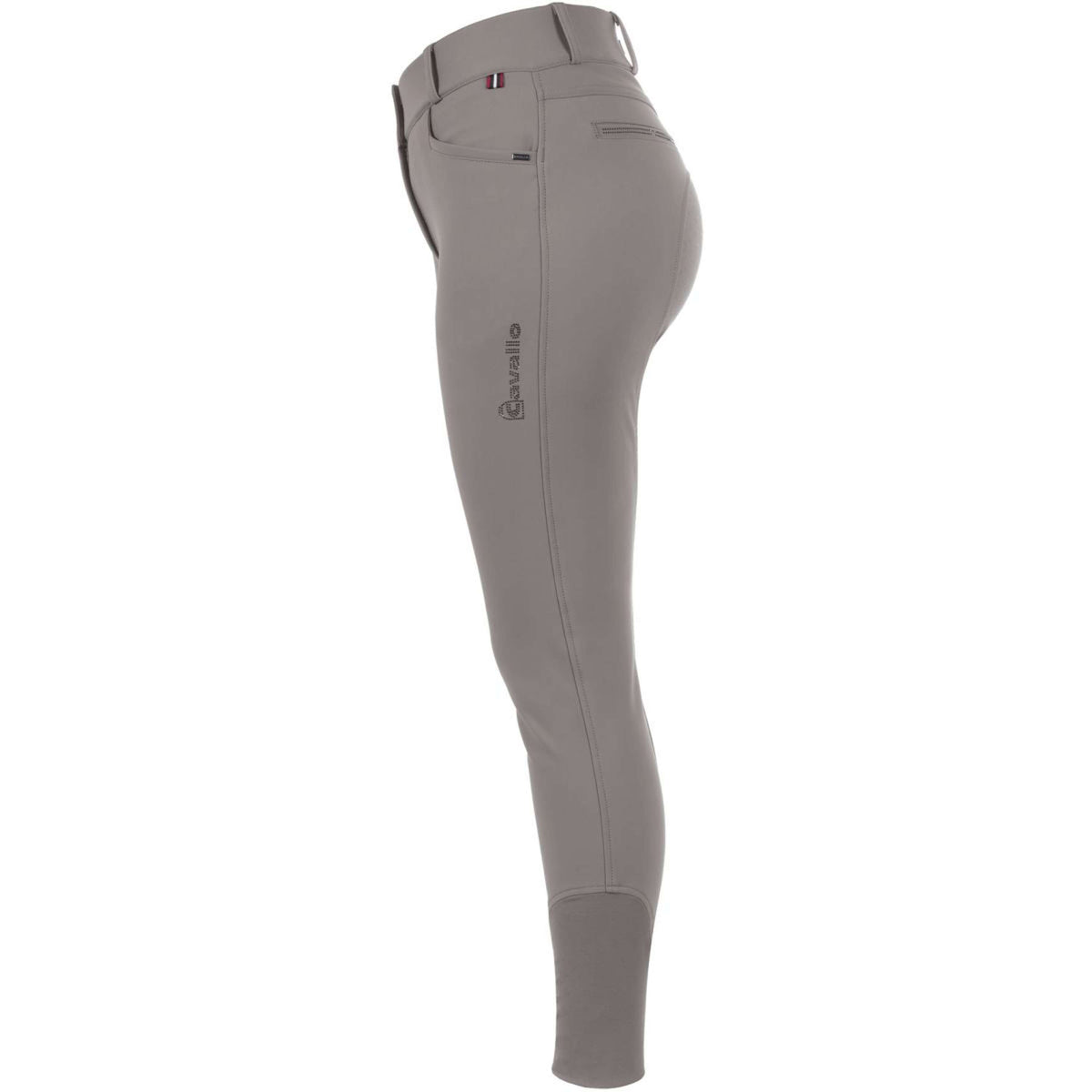 Cavallo Pantaloni da Equitazione Cavalcharlet Full Grip Taupe