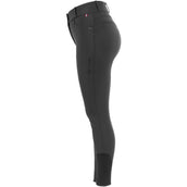 Cavallo Pantaloni da Equitazione Cavalcharlet Full Grip Nero