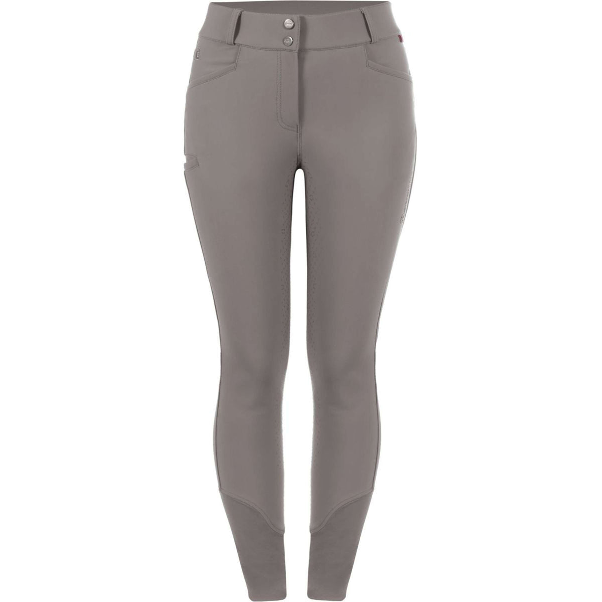 Cavallo Pantaloni da Equitazione Cavalcharlet Full Grip Taupe