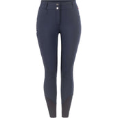 Cavallo Pantaloni da Equitazione Cavalcharlet Full Grip Blu scuro